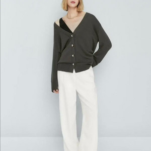 마시모두띠 버튼 니트 가디건 새상품