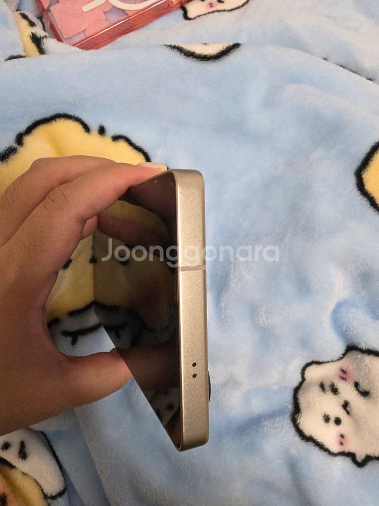 삼성 갤럭시s25울트라 1테라 핑크골드(자급제)--4