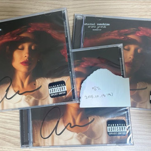 아리아나 그란데 사인CD 판매