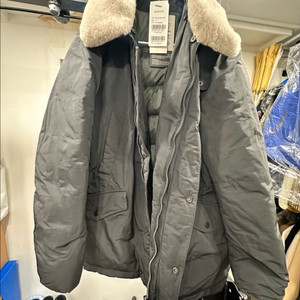 에피그램 메리노 양털 구스다운 패딩 L 판매