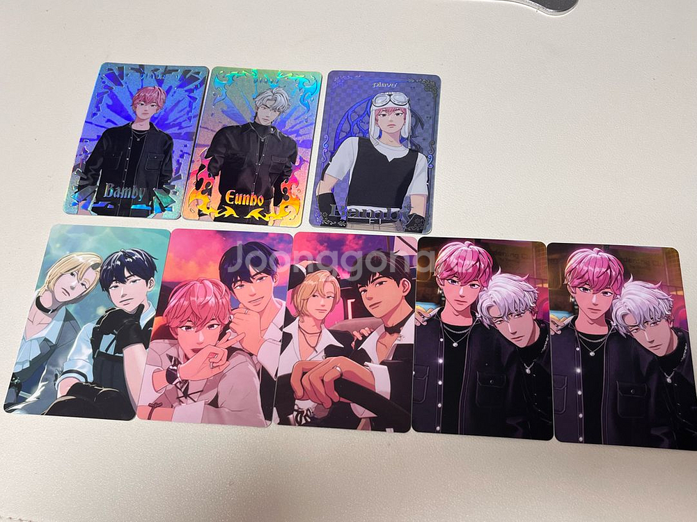 플레이브 스타샤드 유닛 포카--0