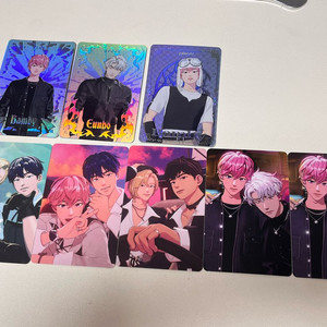 플레이브 스타샤드 유닛 포카