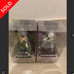 미개봉)헌터헌터 곤 키르아 팝업퍼레이드 피규어 일괄