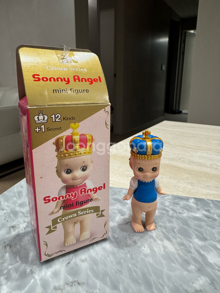 소니엔젤 크라운 파란왕관(미전시 새상품)--1