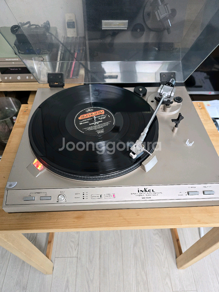 인켈 DD605 다이렉트 턴테이블--0