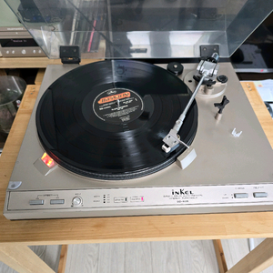 인켈 DD605 다이렉트 턴테이블