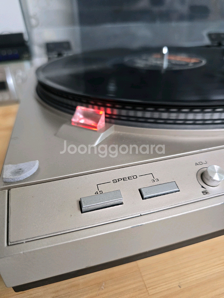인켈 DD605 다이렉트 턴테이블--1