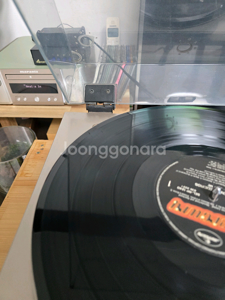 인켈 DD605 다이렉트 턴테이블--3