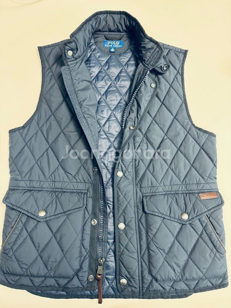 폴로 랄프로렌 퀼팅 조끼 네이비 M(새상품급)--0