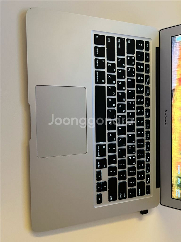 맥북에어 2015 8GB 256gb--3