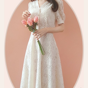 안나앤로즈 아델 빈티지 셀프웨딩드레스