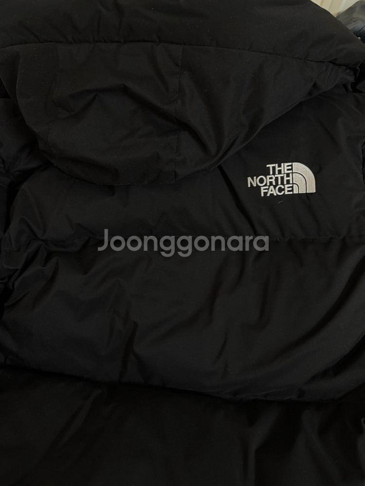 노스페이스 여성 구스다운 롱패딩 10만원--6