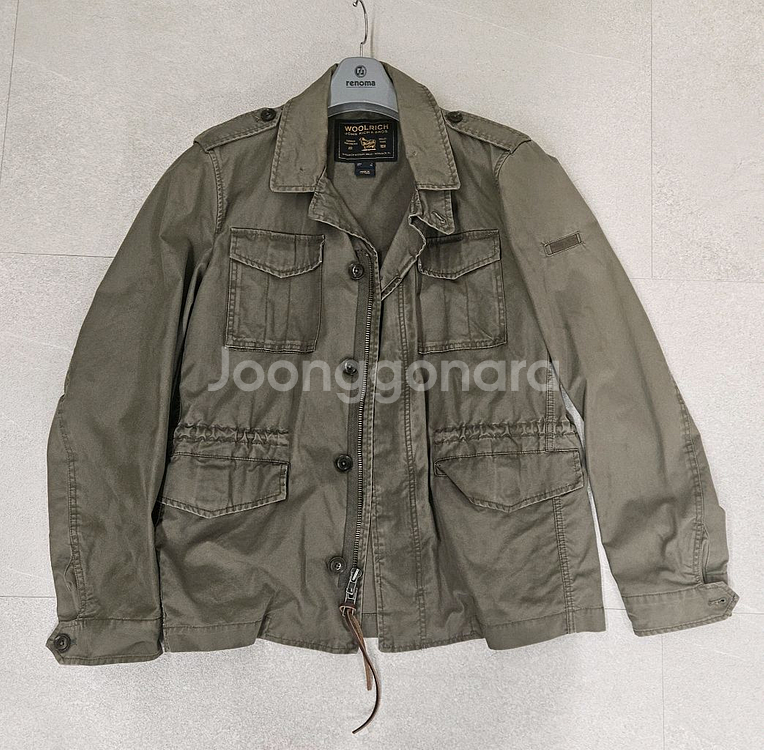 울리치 야상 판매합니다.--0