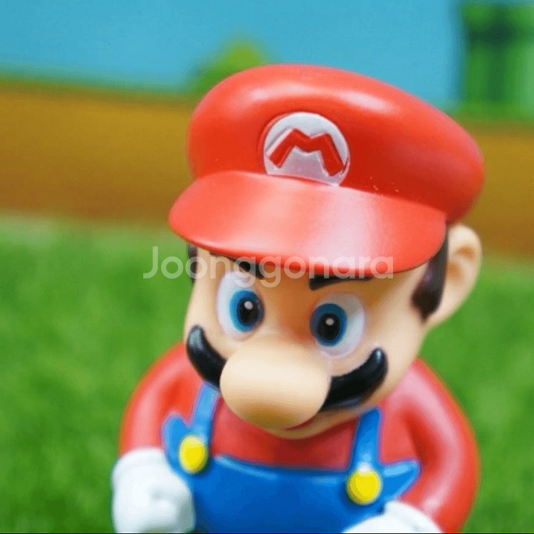 슈퍼마리오 소프트 피규어 6종 세트--7