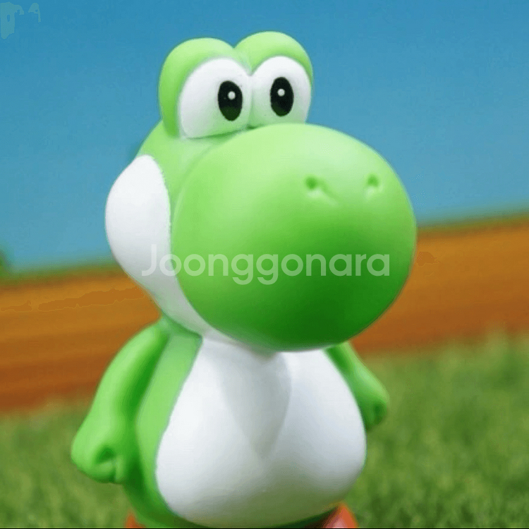 슈퍼마리오 소프트 피규어 6종 세트--8