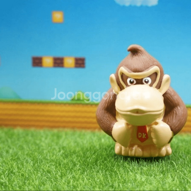 슈퍼마리오 소프트 피규어 6종 세트--6