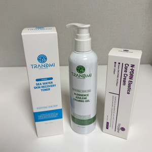 트랜드미 토너, 아줄렌겔, 연어크림