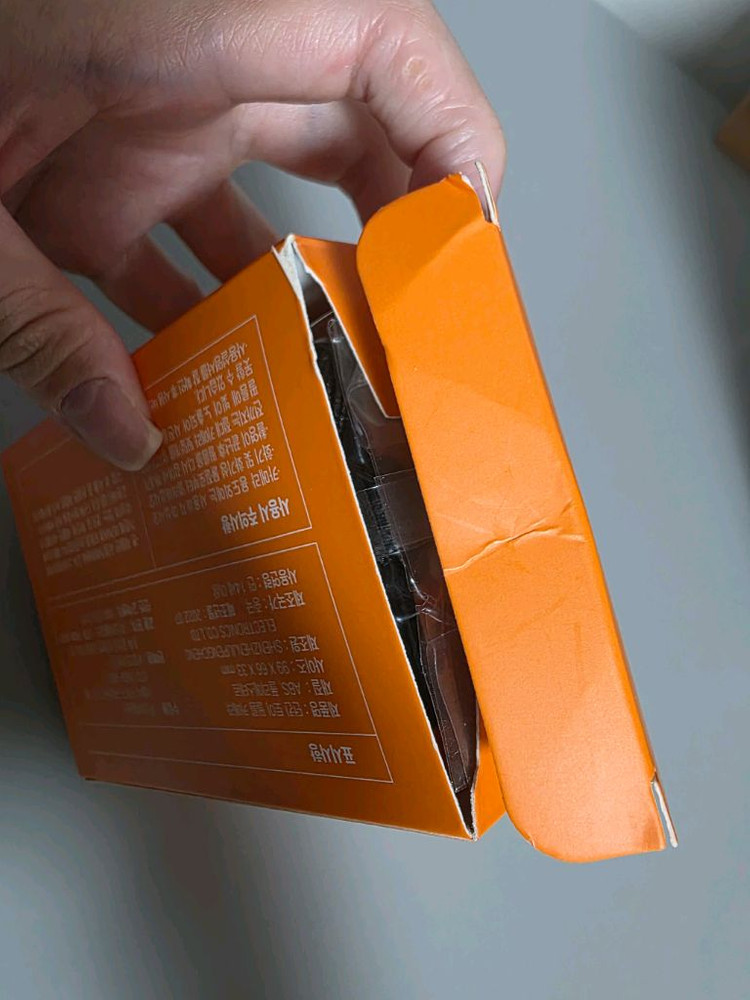 미개봉 던킨 토이 필름 카메라 소품 굿즈 MD 이미지