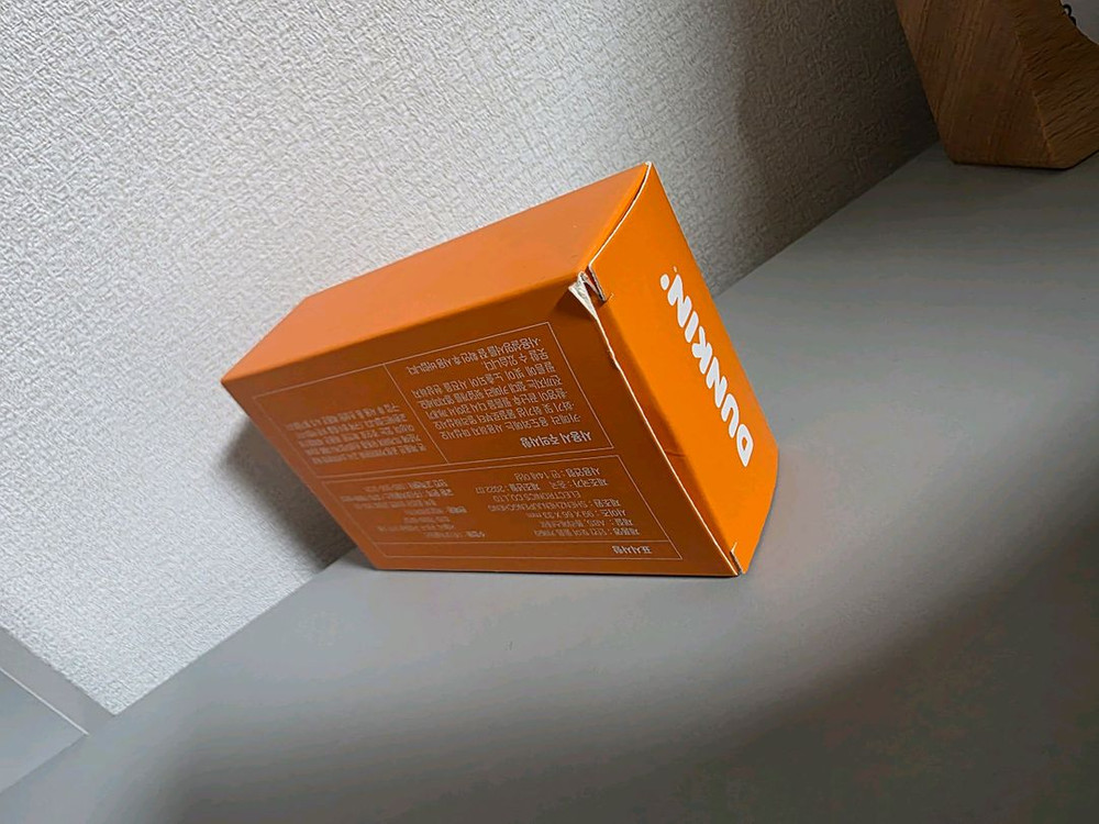 미개봉 던킨 토이 필름 카메라 소품 굿즈 MD 이미지