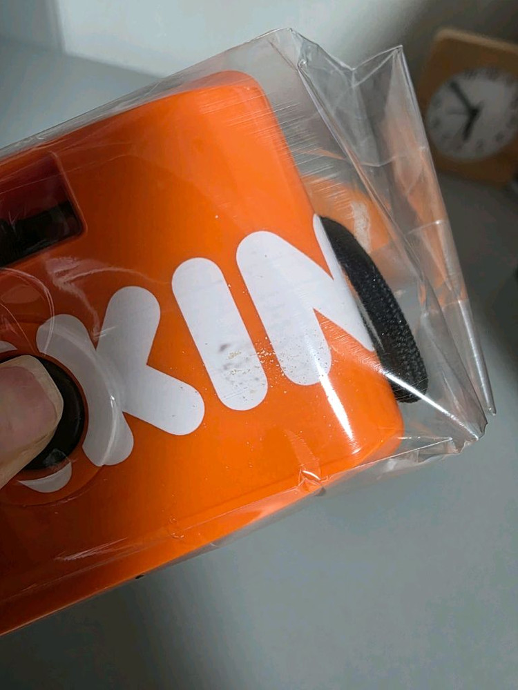 미개봉 던킨 토이 필름 카메라 소품 굿즈 MD 이미지