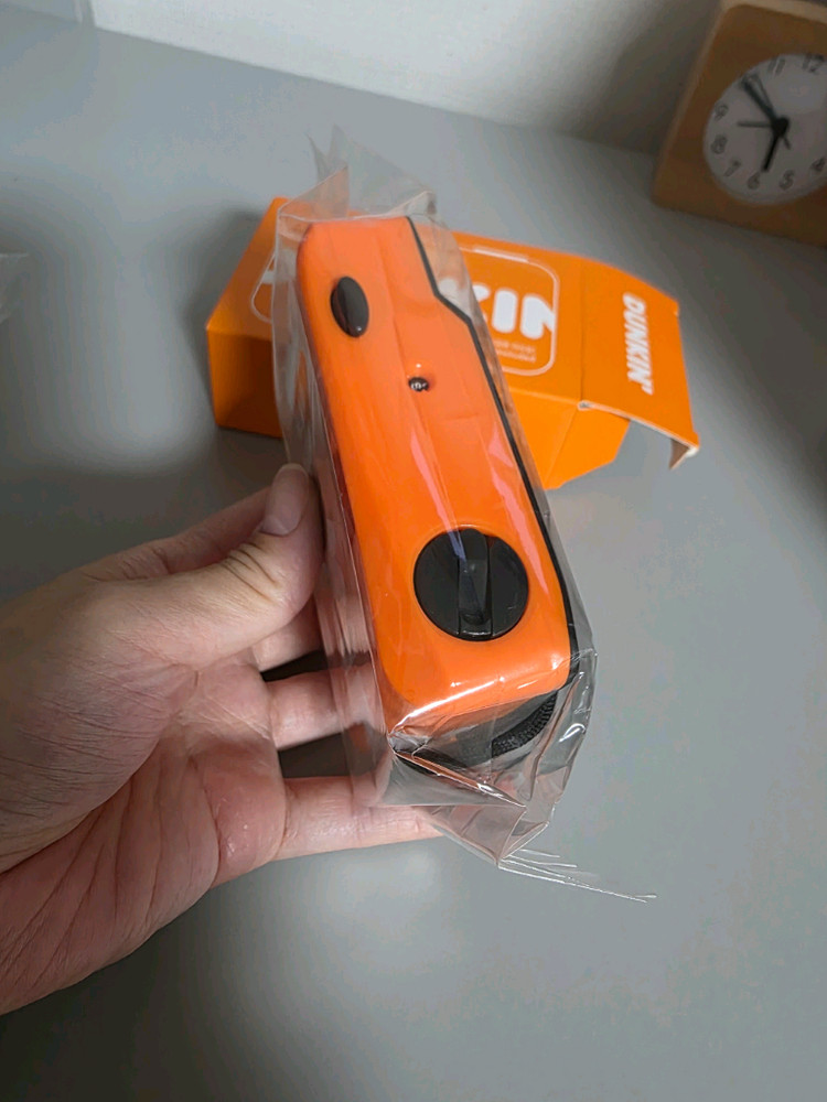 미개봉 던킨 토이 필름 카메라 소품 굿즈 MD 이미지