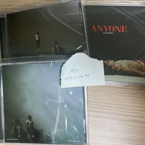 저스틴비버 싱글 CD 판매