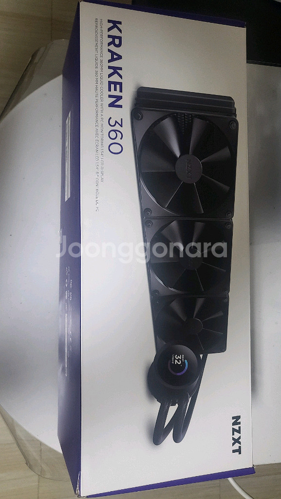NZXT 크라켄 360 쿨러--0