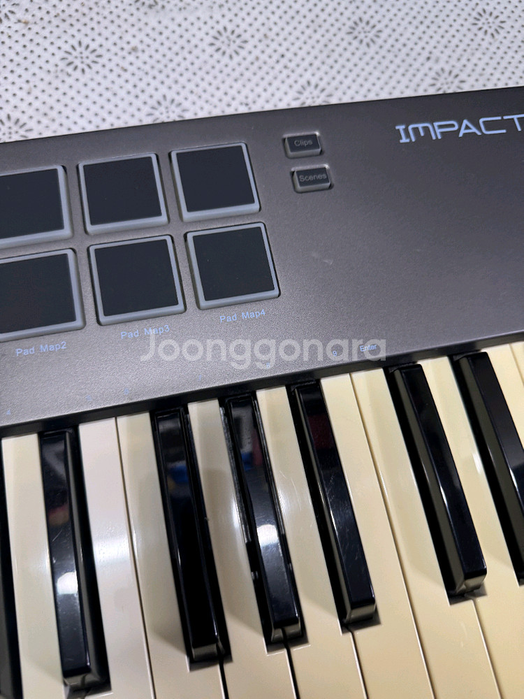 넥타 LX88+ 마스터건반 nektar impact L--4