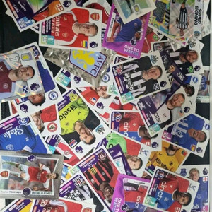 파니니 축구카드 180장일괄