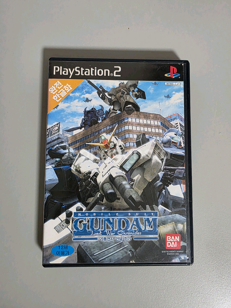 PS2 플스2 기동전사 건담 한국판 플레이스테이션 2--0