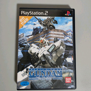 PS2 플스2 기동전사 건담 한국판 플레이스테이션 2