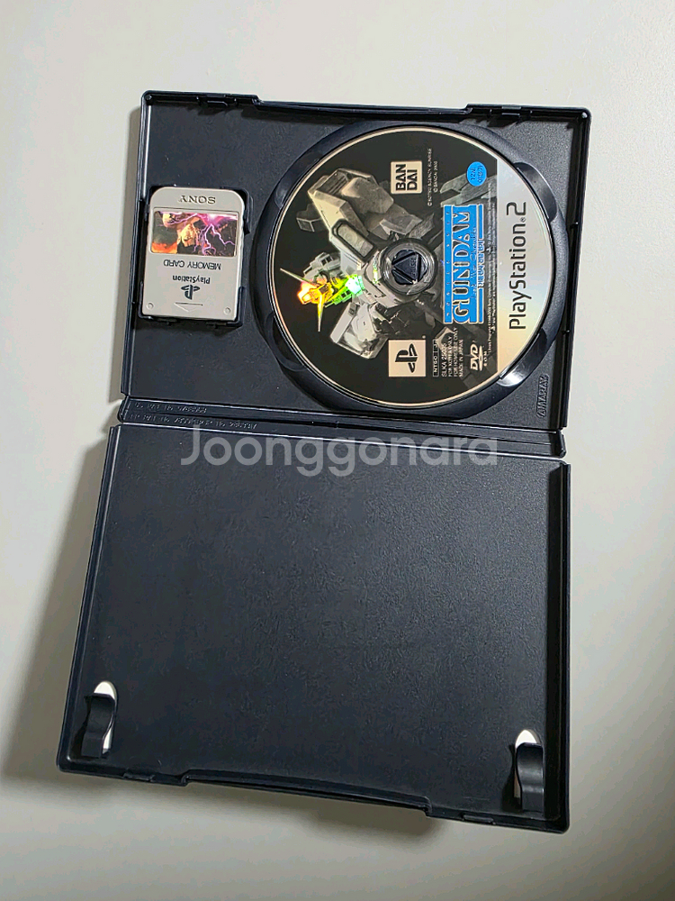 PS2 플스2 기동전사 건담 한국판 플레이스테이션 2--3