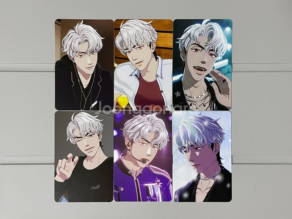 플레이브 은호 24시그 3월4월포카팩 논중화물2 플리존--0