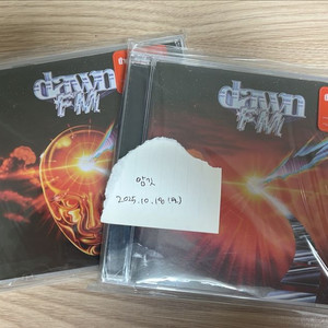 위켄드 사인 CD 판매