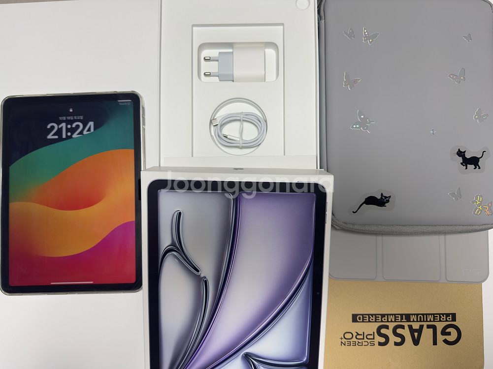 아이패드 11 m2 128gb--1