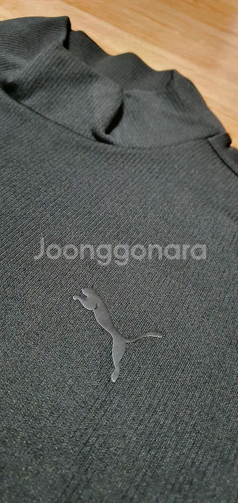 남.90-95) 푸마 남성 긴팔티 (보온) 동절기--9