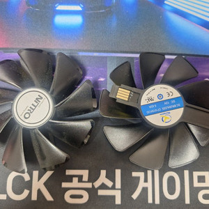 사파이어니트로 RX580 FAN ㅡ새것