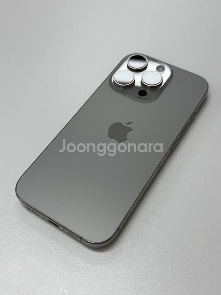 아이폰 16프로 내추럴티타늄 512GB (5개월 사용)--1