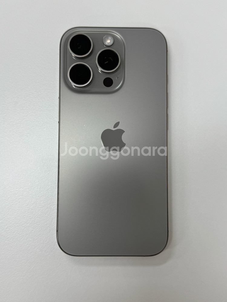 아이폰 16프로 내추럴티타늄 512GB (5개월 사용)--0