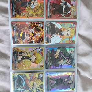 장당가격 귀멸의칼날 컬렉션 홀로그램카드 기둥 주 탄지로