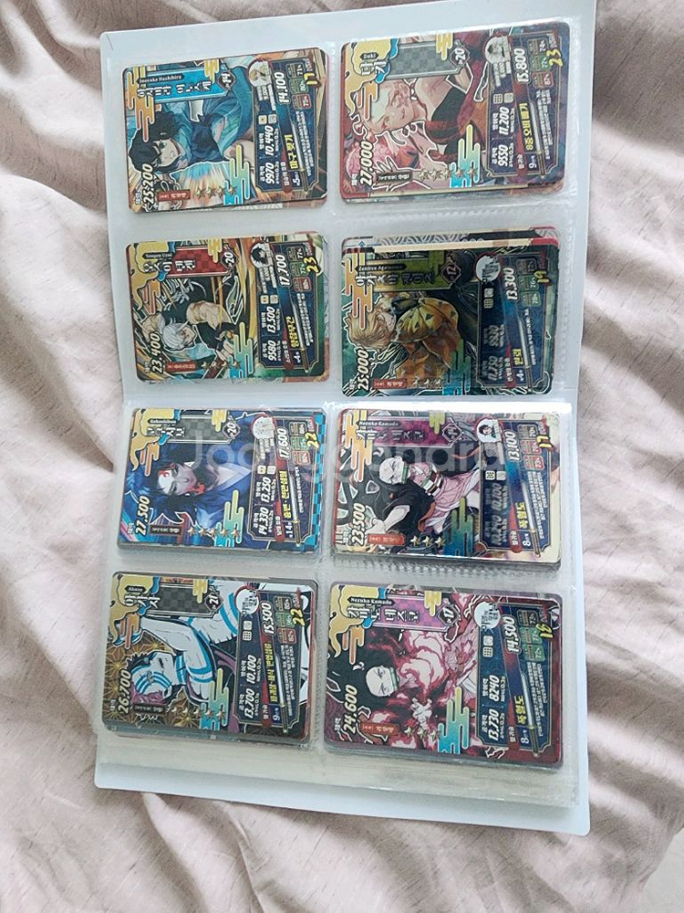 장당가격 귀멸의칼날 컬렉션 홀로그램카드 기둥 주 탄지로--7