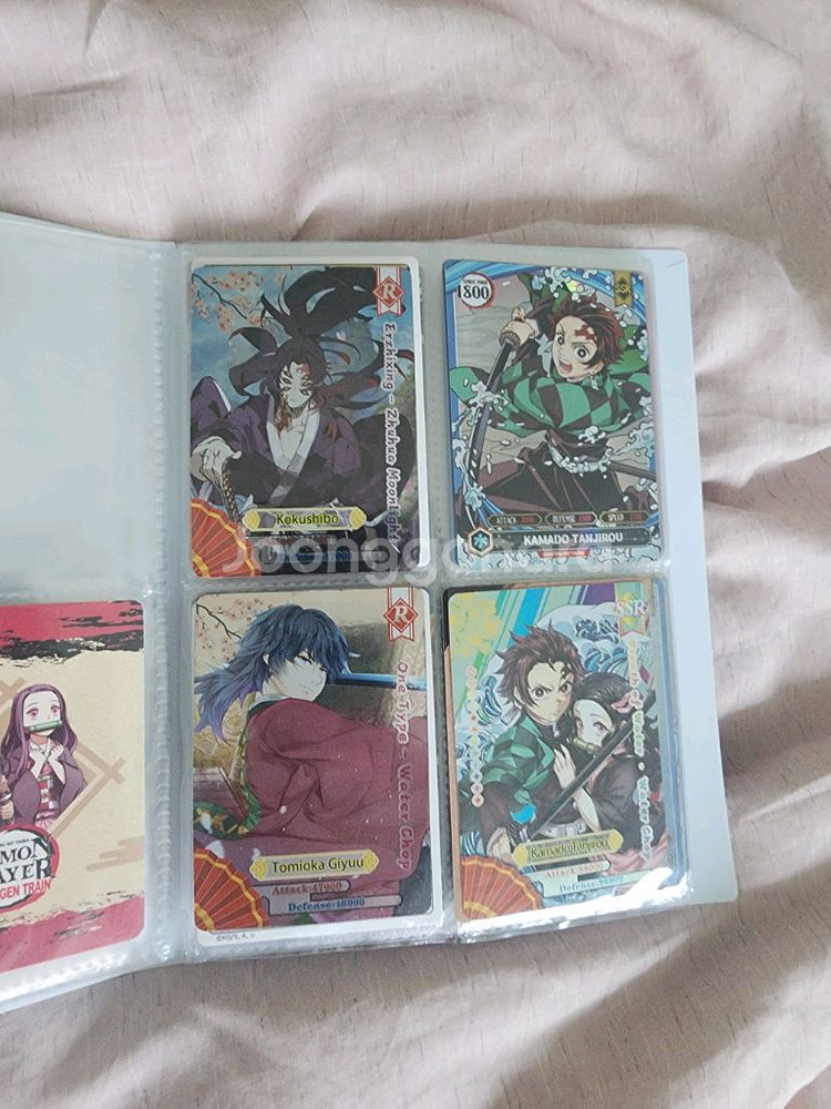 장당가격 귀멸의칼날 컬렉션 홀로그램카드 기둥 주 탄지로--9