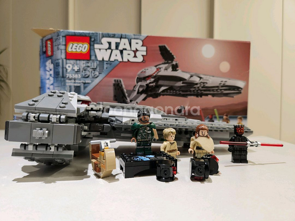 레고스타워즈 75383 다스몰의시스인필트레이터--0