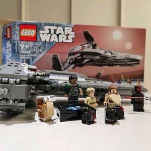 레고스타워즈 75383 다스몰의시스인필트레이터