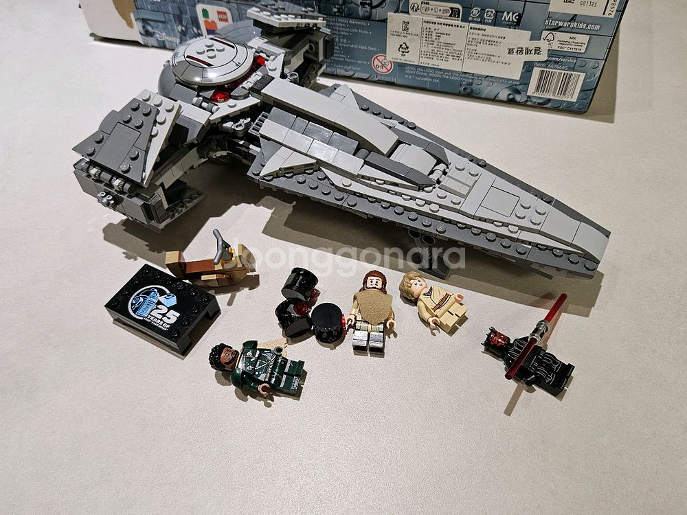레고스타워즈 75383 다스몰의시스인필트레이터--1