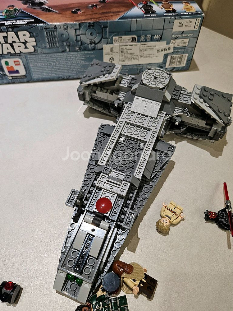 레고스타워즈 75383 다스몰의시스인필트레이터--3