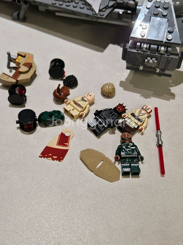 레고스타워즈 75383 다스몰의시스인필트레이터--4