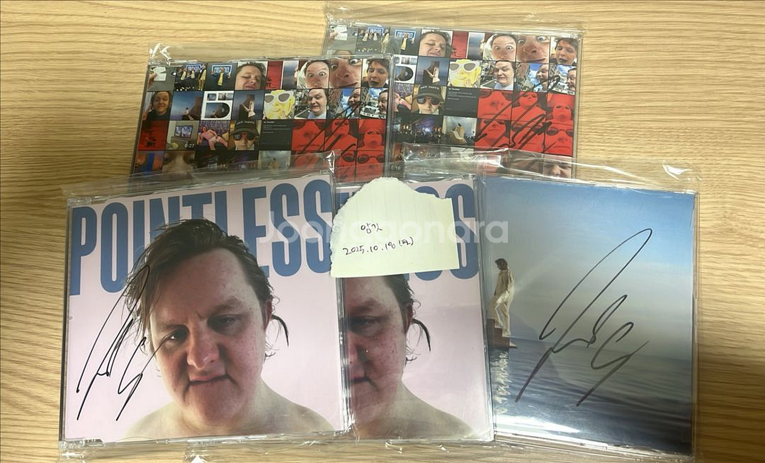 루이스카팔디 사인 CD--0