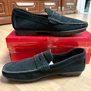 브루노말리 이태리 남성로퍼 EU 42-운동화기준 275