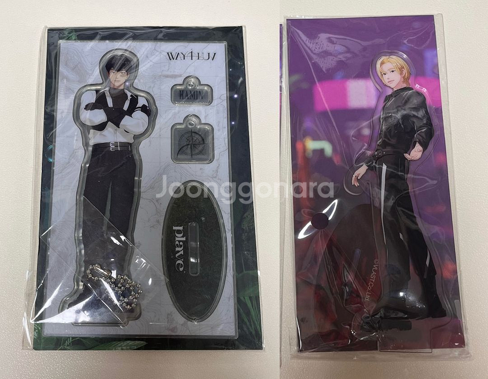 (미개봉) 플레이브 하민 노아 아크릴 스탠드--0